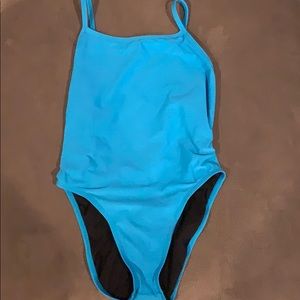 Jolyn tie back one piece swimsuit